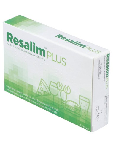 Resalim Plus, 10 Cápsulas