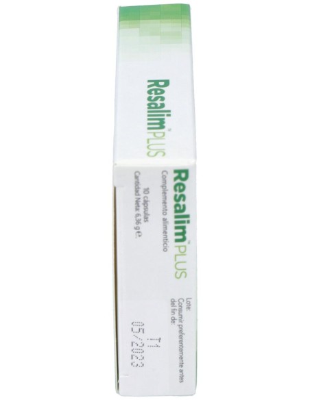 Resalim Plus, 10 Cápsulas