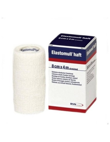 Bsn Elastomull Haft Venda Elástica, 8 Cm X 4 M 1 Unidad