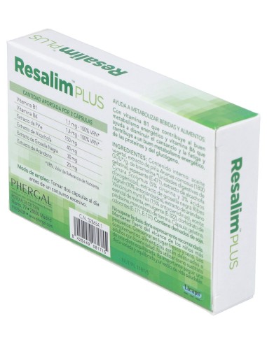 Resalim Plus, 10 Cápsulas