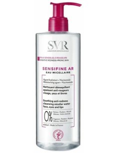 Svr Sensifine Ar Eau Micellaire Agua Micelar Calmante Anti-Rojeces 400Ml