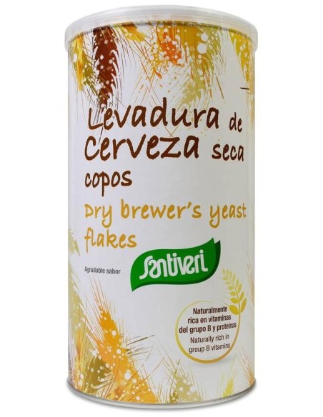 Santiveri Levadura De Cerveza En Copos, 200 G