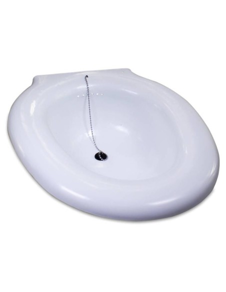 Fleming Bidet Inodoro Con Tapón Ea-213, 1 Unidad