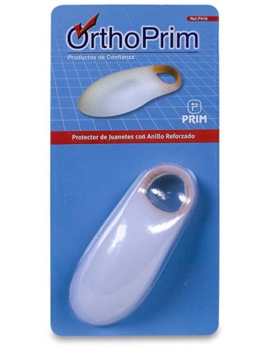 Comforsil Protector Silicona Juanete Anillo Talla L, 1 Unidad