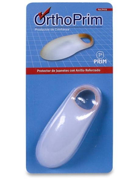 Comforsil Protector Silicona Juanete Anillo Talla L, 1 Unidad