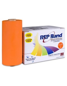 Prim Banda Ejercicio Naranja Suave, 1 Unidad