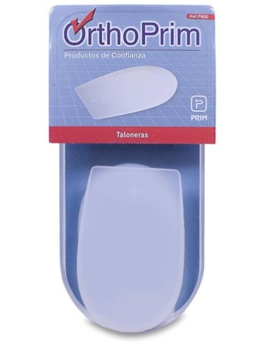 Prim Talonera De Silicona Descarga P400 Talla Grande, 1 Par