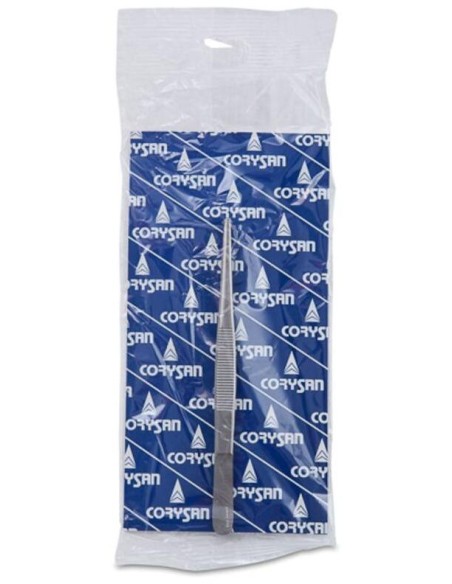 Corysan Pinza Disección Recta Con Diente 14 Cm, 1 Unidad