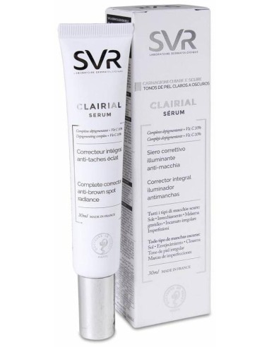 Svr Clairial Serum Corrector Integral Iluminador Antimanchas 30Ml