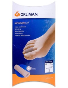 Orliman Feetpad Tubo Elástico Gel Acp916 Talla S, 2 Unidades