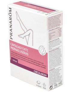 Pranarôm Circularom Cápsulas Forte Piernas Ligeras 30Caps 2