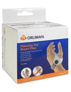 Orliman Ortesis Estabilizadora Articulación Carpometacarpiana M780 Mano Derecha, Talla 1 Ud