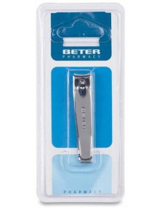 Beter Cortauñas Cromado Lima Tipo Alemán 1Ud