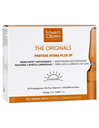 Martiderm® The Originals Proteos Hydra Plus Sp Piel Normal/Mixta 10Amp