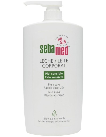 Sebamed Leche Corporal Pieles Normales Y Sensibles 2X750Ml