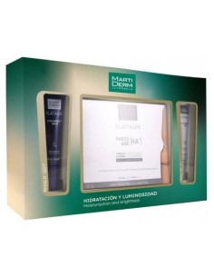 Pack Martiderm Hidratación Y Luminosidad, 30 Ampollas Y Dos Tubos De 10 Ml C/U