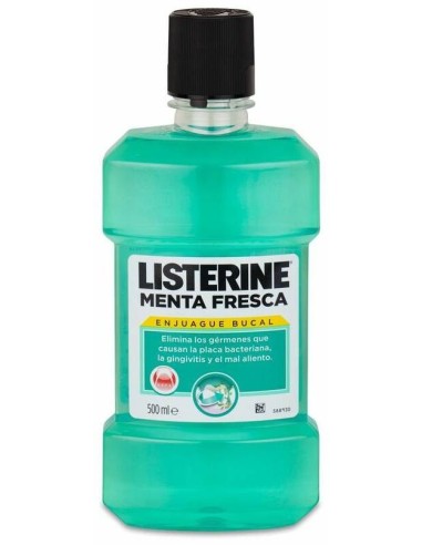 Listerine Menta Fresca, 500 Ml