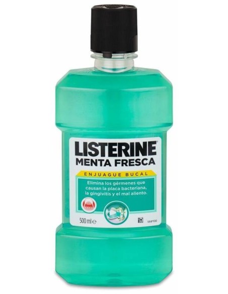 Listerine Menta Fresca, 500 Ml