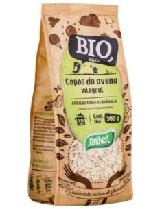 Santiveri Copos De Avena Integral Bio, 500 G