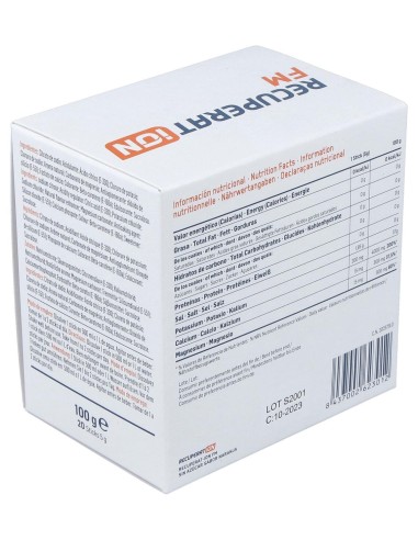 Recuperat-Ion Fm Sabor Naranja Sin Azúcar, 20 Sobres
