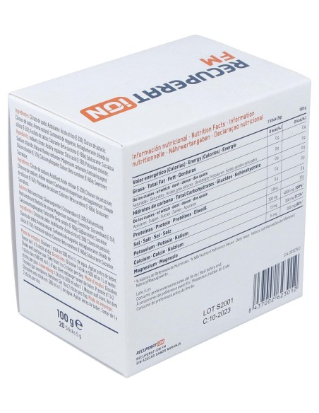 Recuperat-Ion Fm Sabor Naranja Sin Azúcar, 20 Sobres
