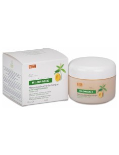 Klorane Mascarilla Reparadora A La Manteca De Mango, 150 Ml