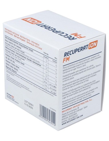 Recuperat-Ion Fm Sabor Naranja Sin Azúcar, 20 Sobres