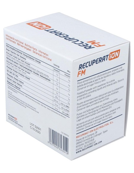 Recuperat-Ion Fm Sabor Naranja Sin Azúcar, 20 Sobres