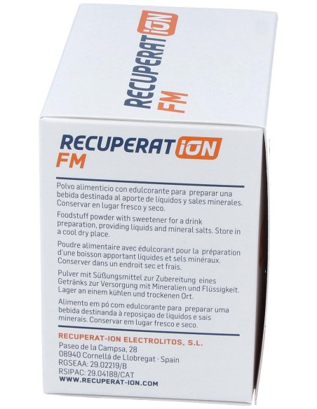 Recuperat-Ion Fm Sabor Naranja Sin Azúcar, 20 Sobres