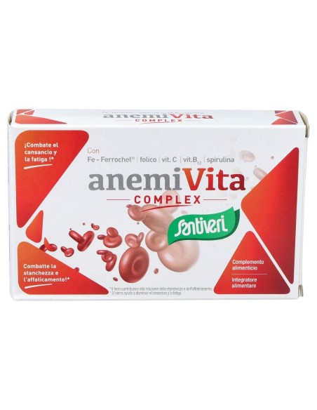 Anemivita Complex, 40 Uds