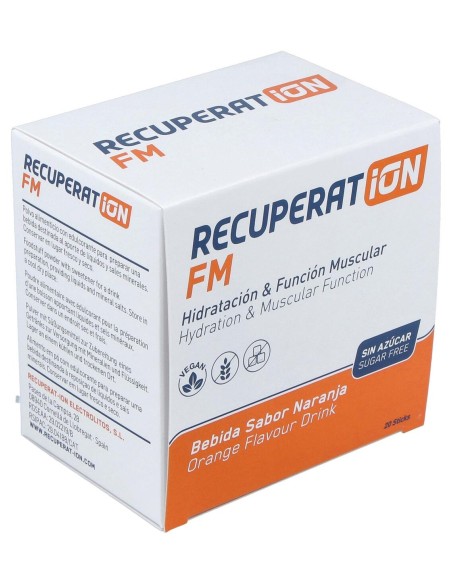 Recuperat-Ion Fm Sabor Naranja Sin Azúcar, 20 Sobres
