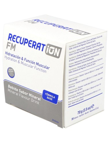 Recuperat-Ion Fm Sabor Salino 20 Sobres