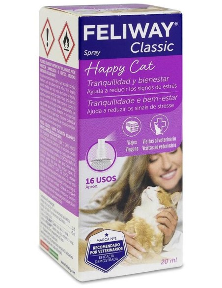 Feliway Classic Spray Travel 20Ml.