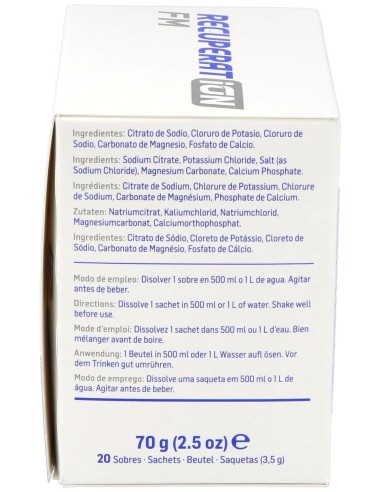Recuperat-Ion Fm Sabor Salino 20 Sobres