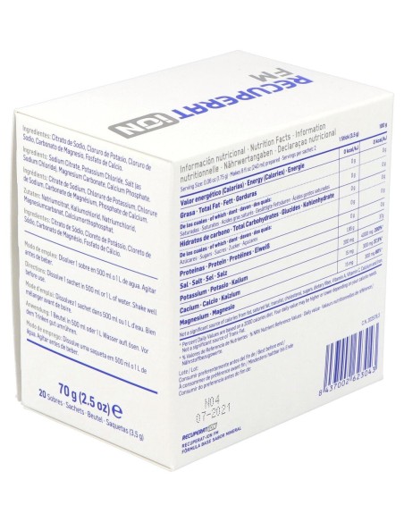 Recuperat-Ion Fm Sabor Salino 20 Sobres