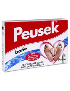 Peusek Baño Antitranspirante Pies 2Sbrs.