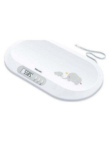 Beurer Báscula Para Bebés By-90 Bluetooth, 1 Unidad