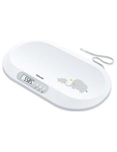 Beurer Báscula Para Bebés By-90 Bluetooth, 1 Unidad 2