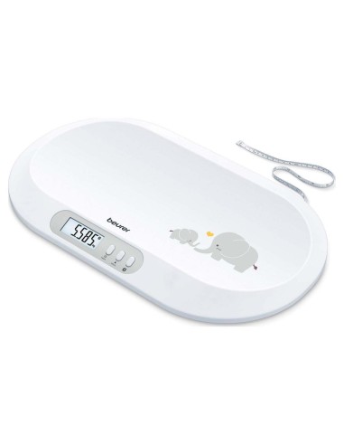 Beurer Báscula Para Bebés By-90 Bluetooth, 1 Unidad