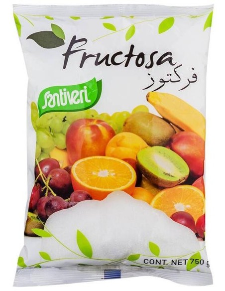Santiveri Fructosa Natura Bolsa, 750 G