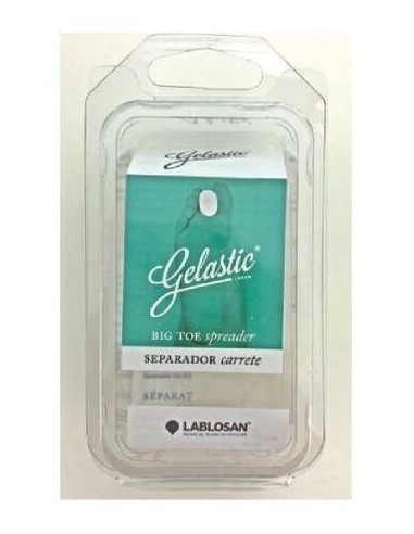 Gelastic Separadores Del Primer Dedo Talla L, 1 Ud