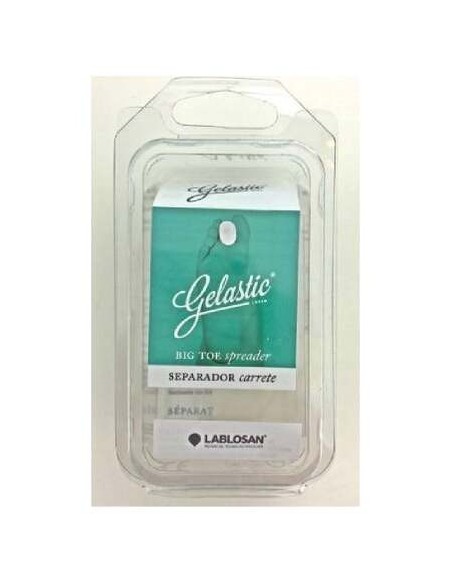 Gelastic Separadores Del Primer Dedo Talla L, 1 Ud