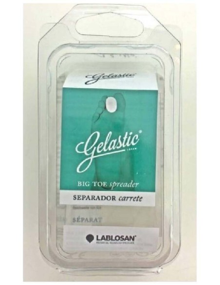 Gelastic Separadores Del Primer Dedo Talla L, 1 Ud