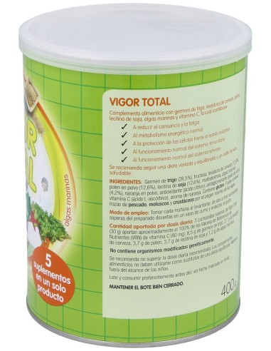 Santiveri Vigor Total, 400 G