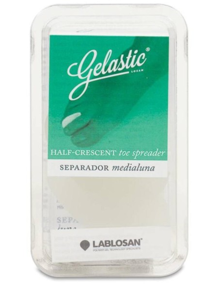 Gelastic Losan Separadedos Media Luna Talla Grande, 2 Uds