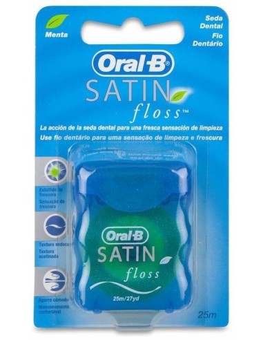 Oral-B Seda Dental Satin Floss 25 M, 1 Ud