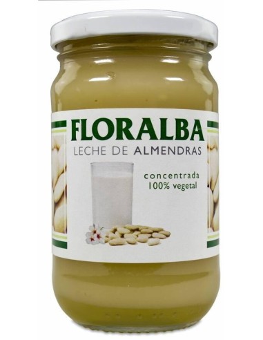 Floralba Leche De Almendras, 370 G