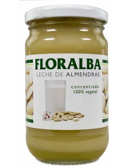 Floralba Leche De Almendras, 370 G