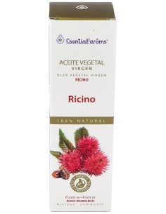 Esential’Arôms Aceite Vegetal De Ricino, 100 Ml
