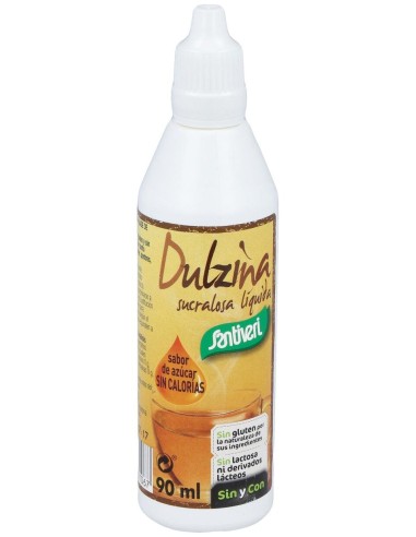 Santiveru Zulzina (Sucralosa Líquida), 90 Ml